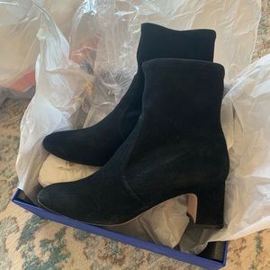 SW Niki 60 black suede size8.5